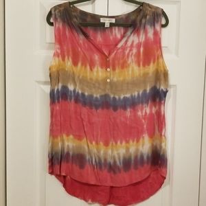 Sleeveless top